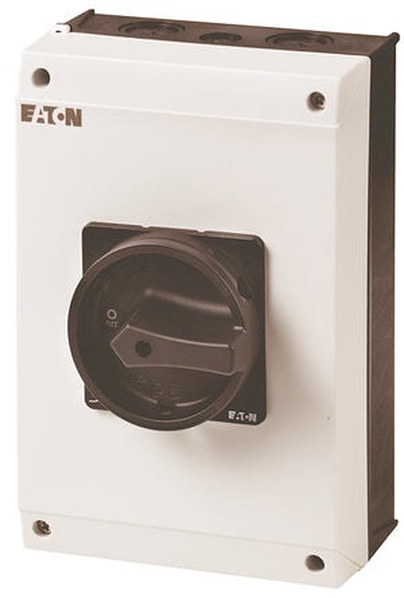 Eaton 3+N-Pole Surface Isolator Switch -, IP65