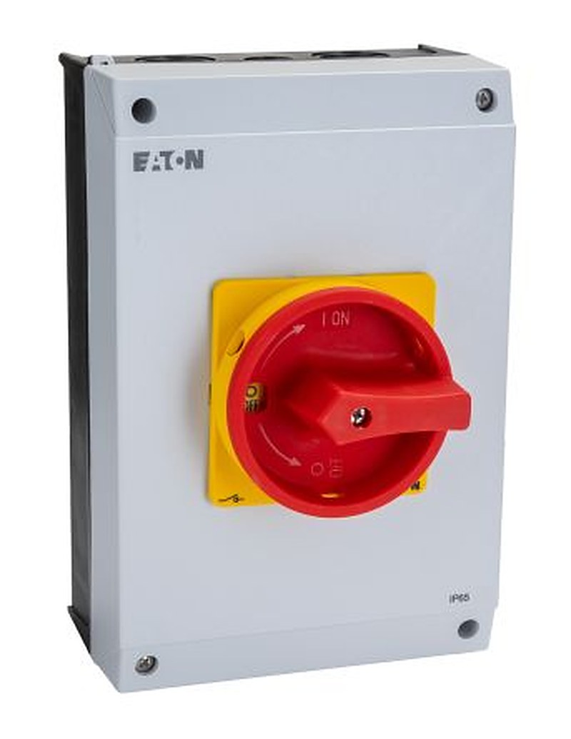 Eaton 3-Pole Surface Mount Isolator Switch -, IP65, 640A, 4.5 W