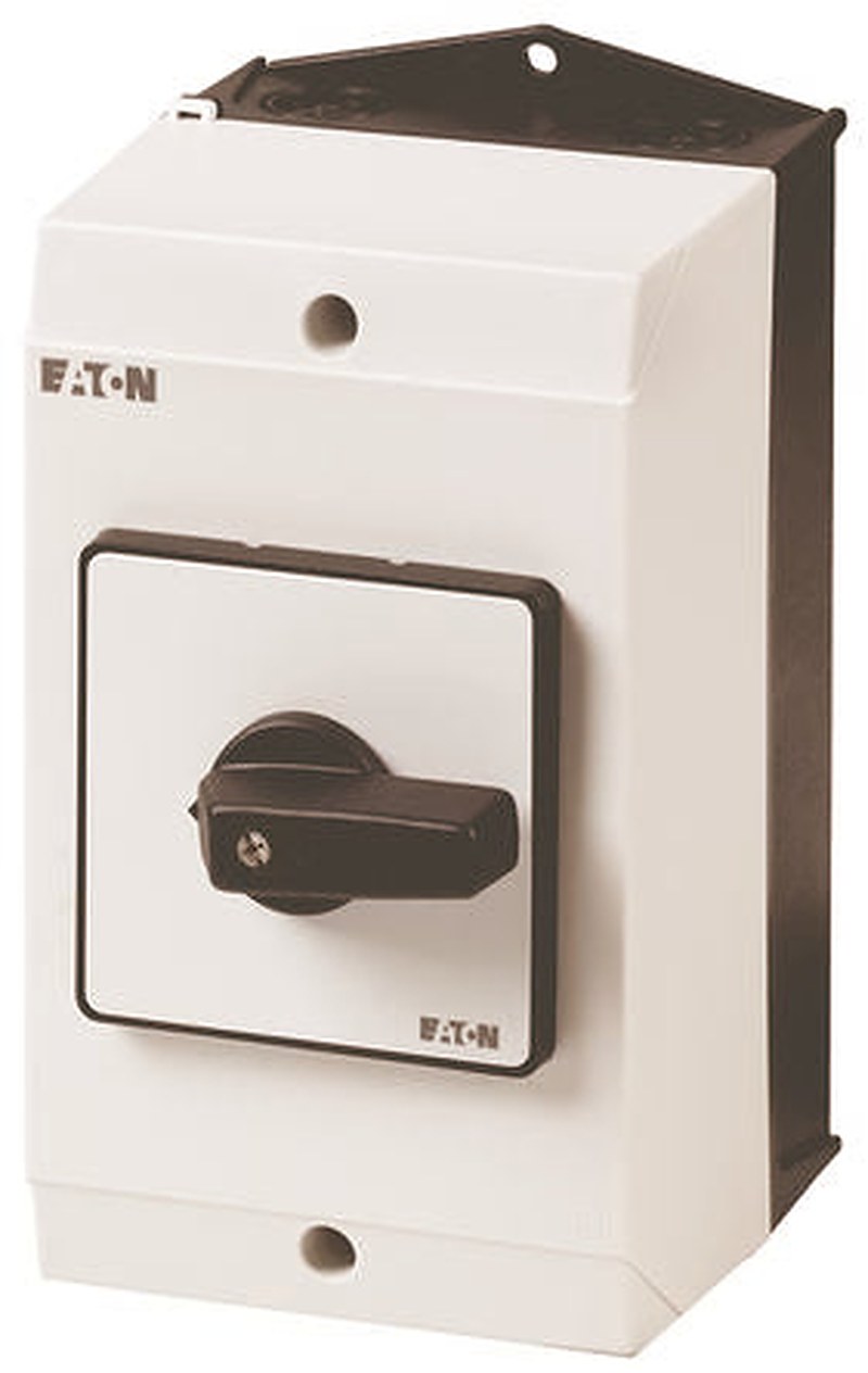 Eaton 3-Pole Surface Isolator Switch -, IP65