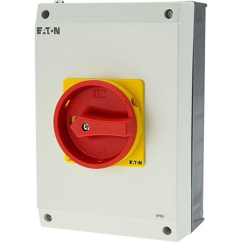 Eaton 3-Pole Surface Mount Isolator Switch -, IP65, 760A, 55 kW