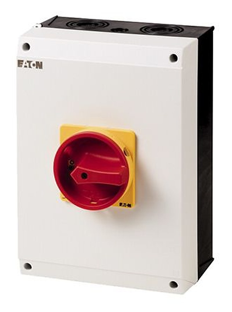Eaton 3-Pole Surface Mount Isolator Switch -, IP65, 760A, 55 kW