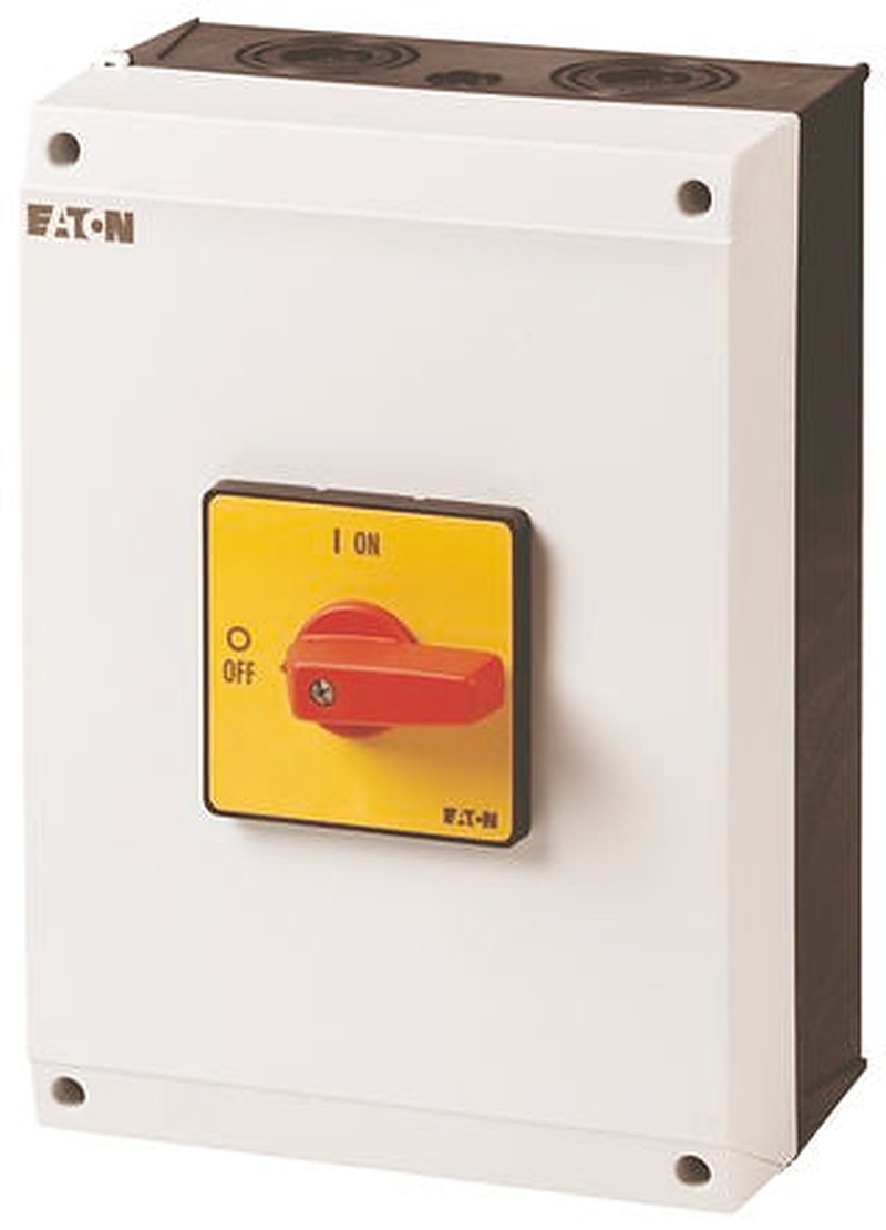 Eaton 3-Pole Surface Isolator Switch -, IP65