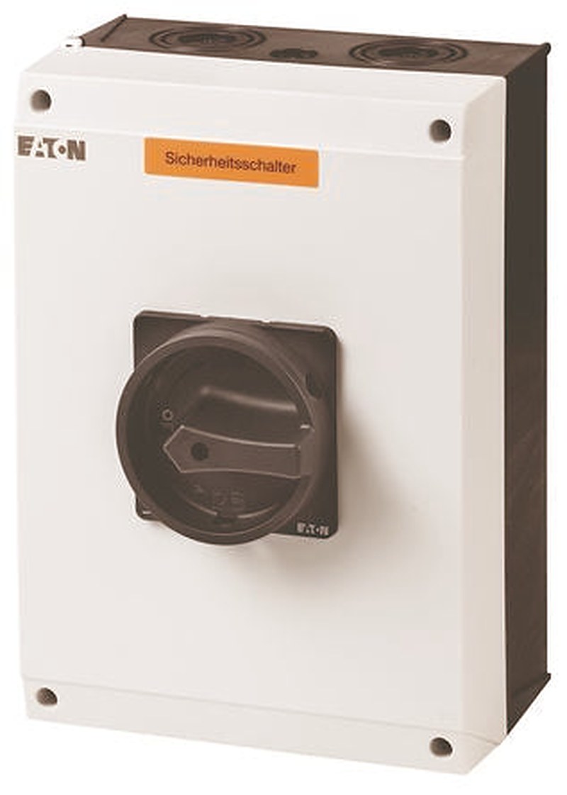 Eaton 3-Pole Surface Isolator Switch -, IP65