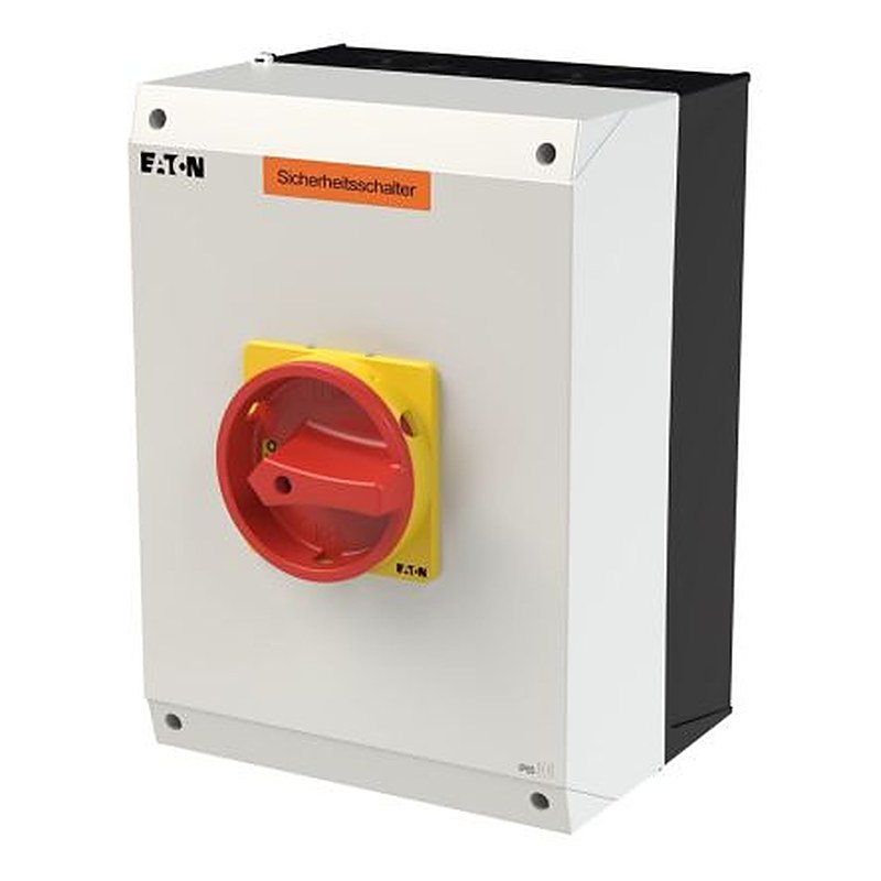 Eaton 3-Pole Surface Mount Isolator Switch -, IP65, 100A, 55 kW
