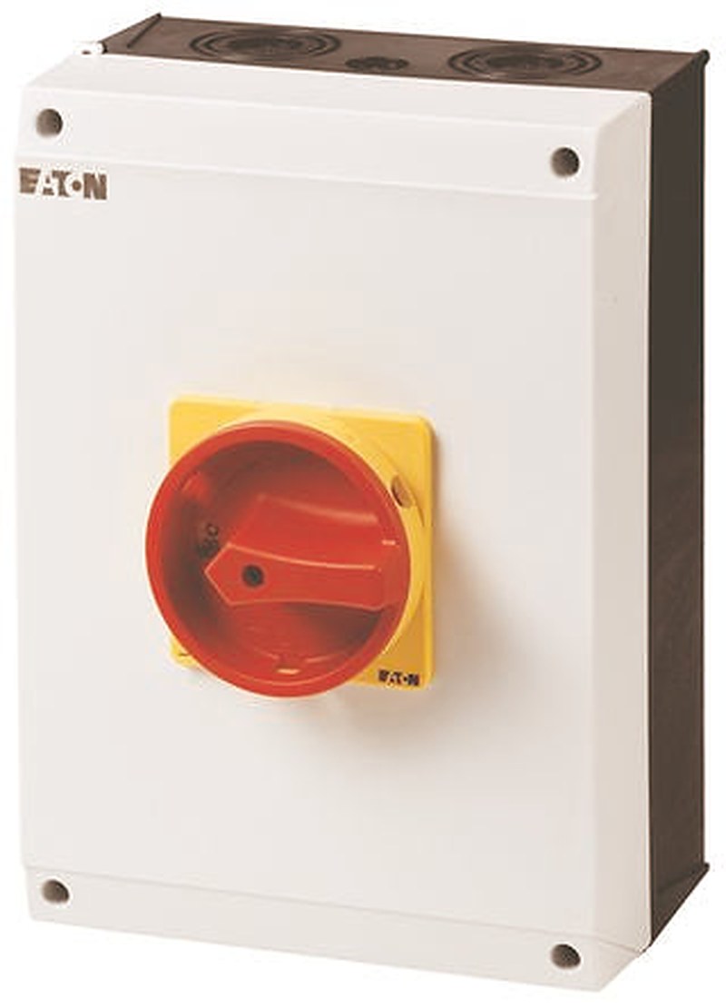 Eaton 3+N-Pole Surface Isolator Switch -, IP65