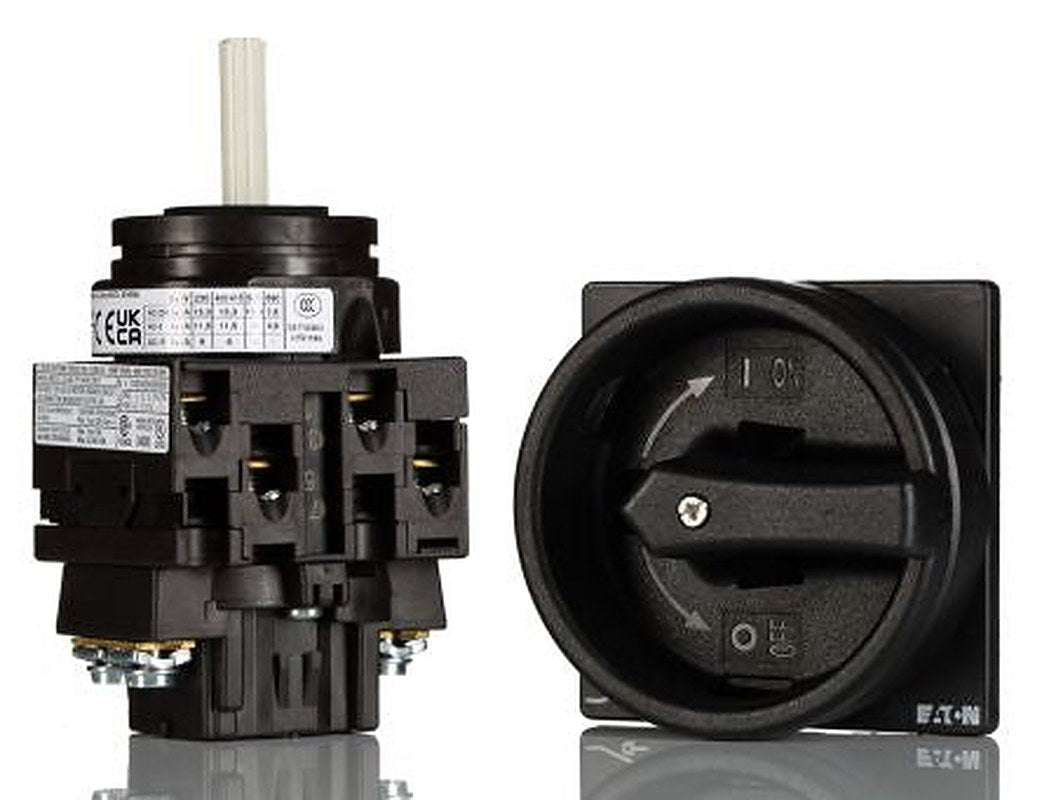 Eaton 3-Pole Flush Isolator Switch -, IP65, 20A, 5.5 kW