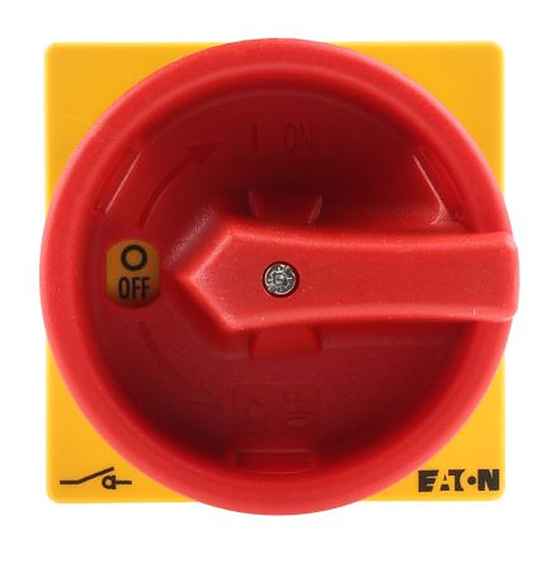 Eaton 3-Pole Rear Isolator Switch -, IP65, 20A, 5.5 kW