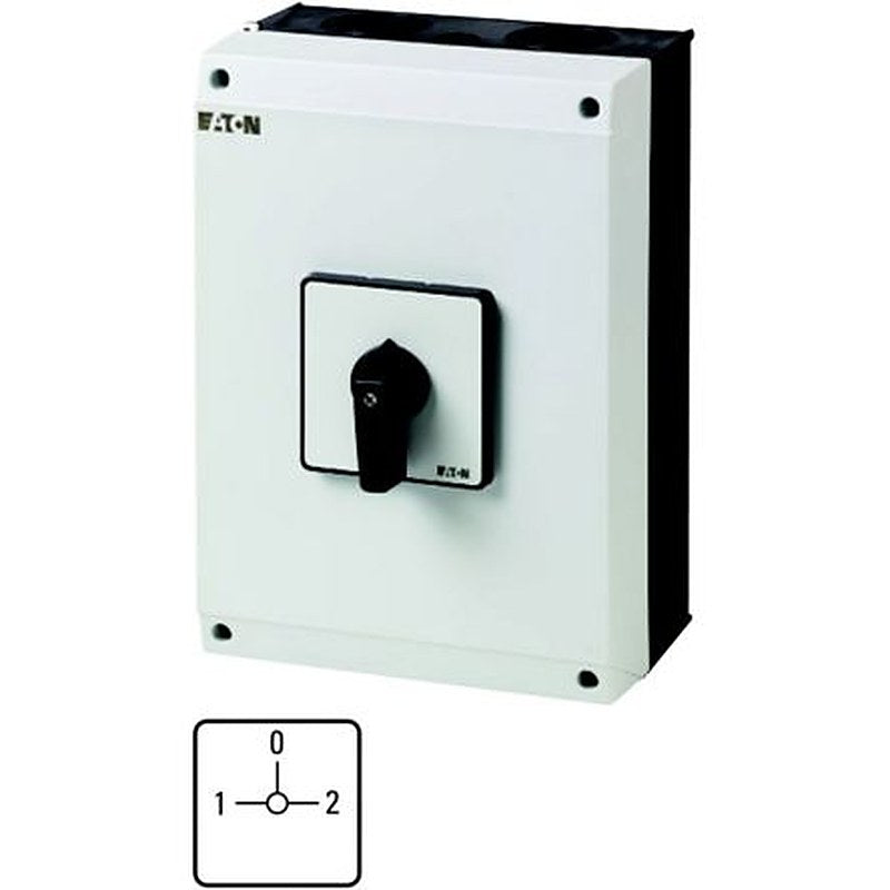 Eaton 3 Position 90 °, Short Thumb Grip Actuator 100 A