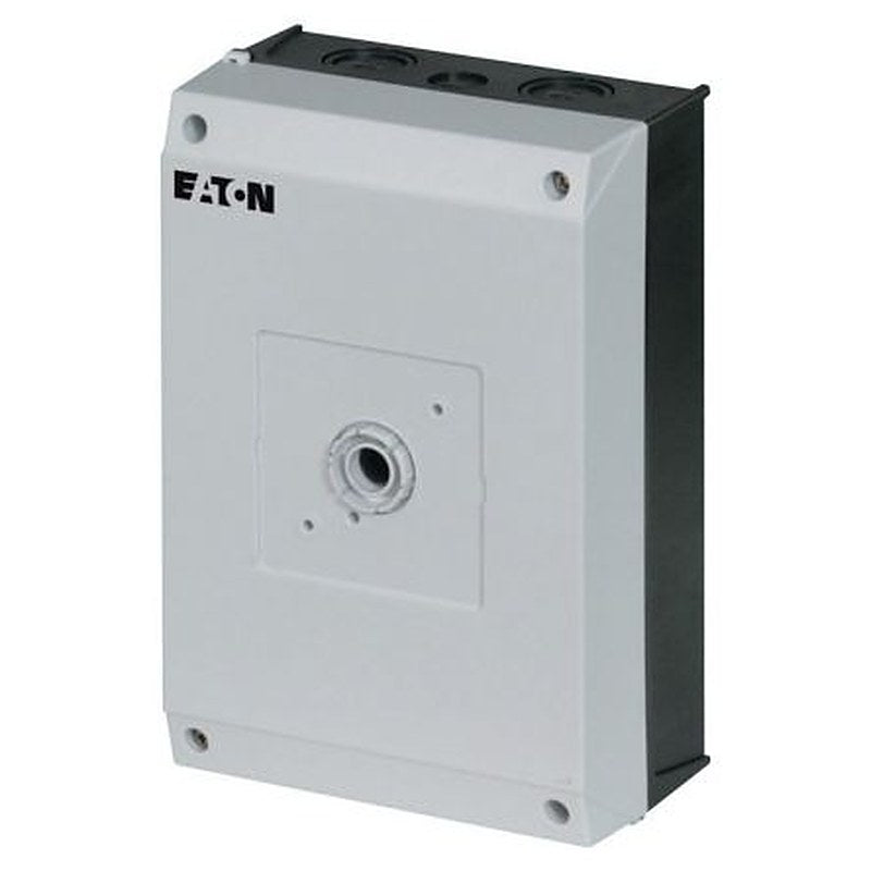 Eaton Eaton Moeller Series White, Black Plastic General Purpose Enclosure, IP65 125 mm, 240 mm, 160 mm