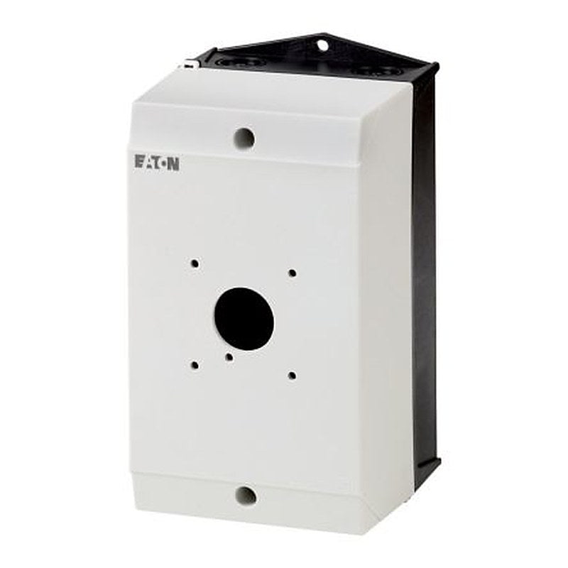 Eaton Eaton Moeller Series White, Black Plastic General Purpose Enclosure, IP65 125 mm, 222 mm, 120 mm