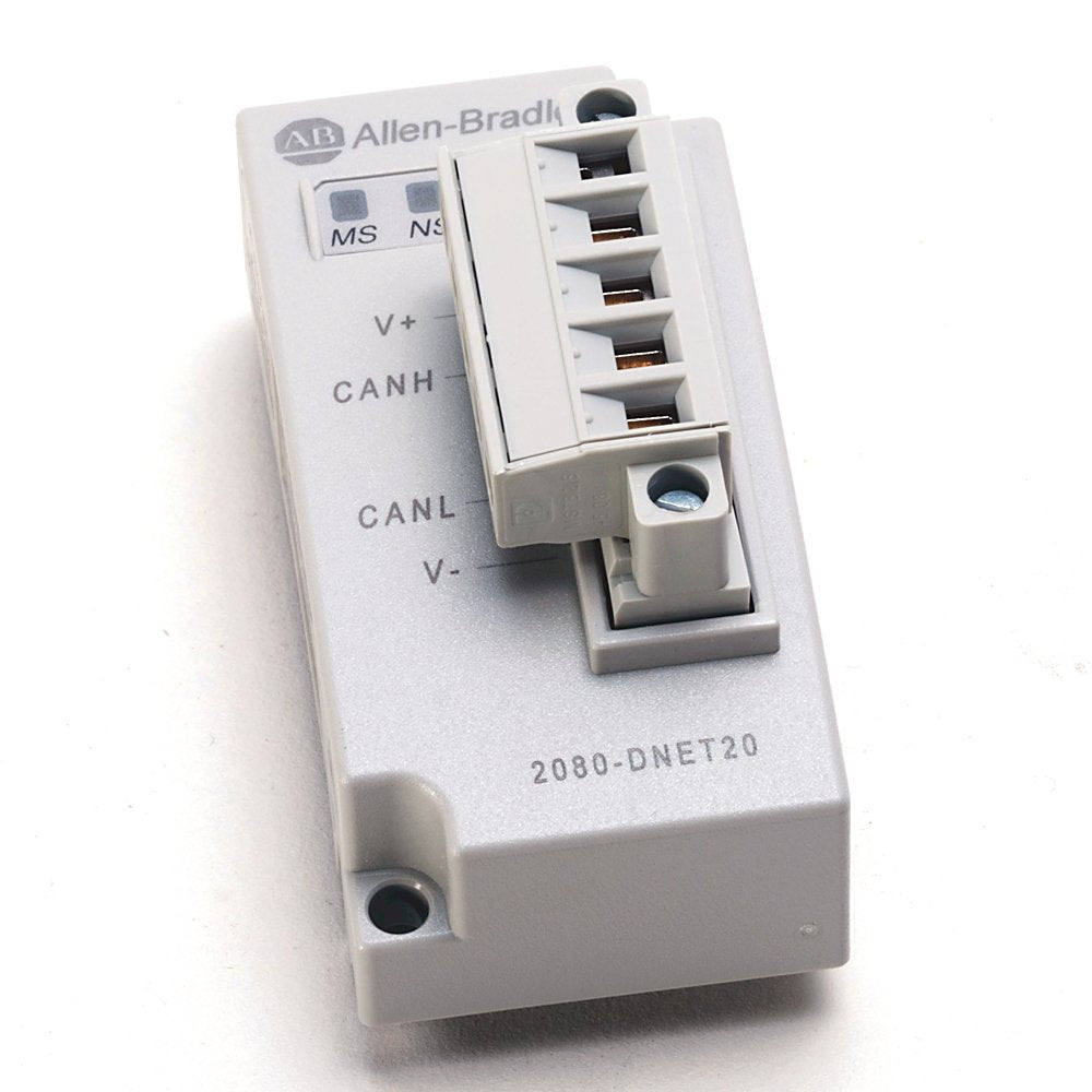 2080 Micro800 System, DeviceNet Scanner, Supports upto 20 Nodes