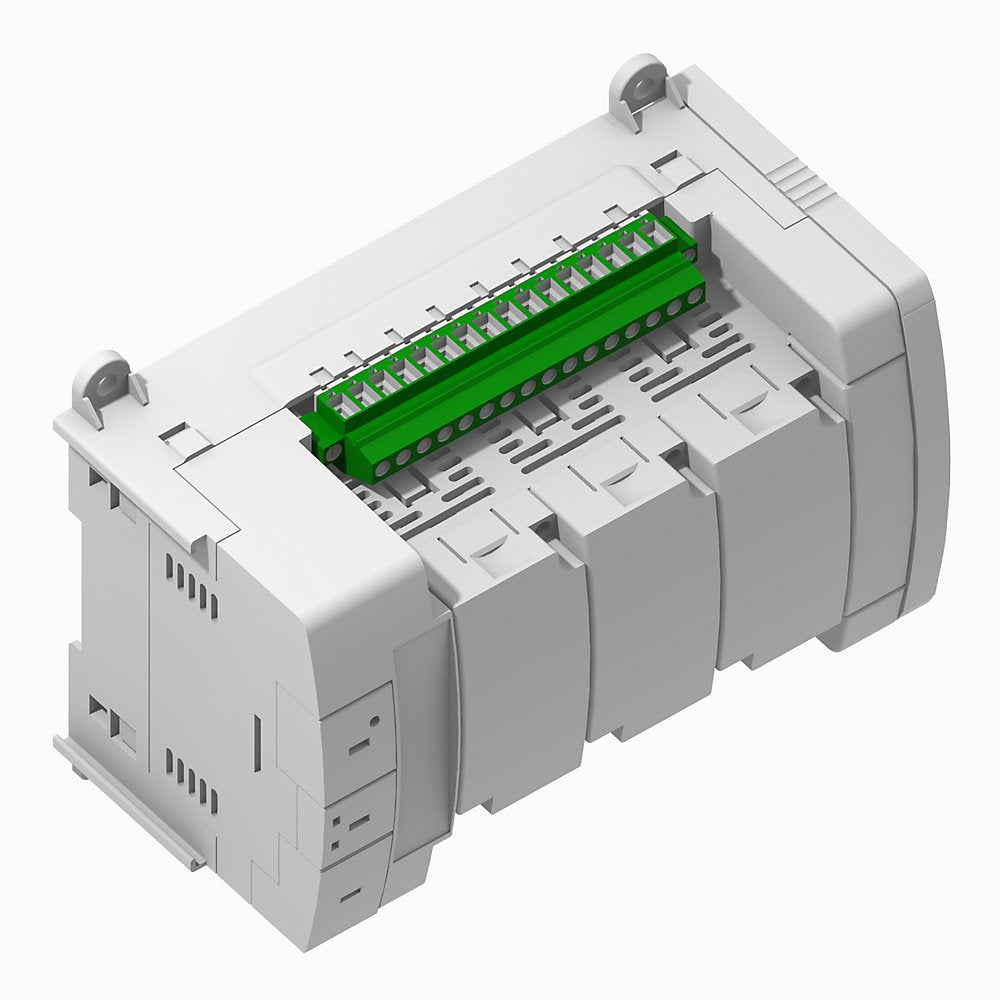 Micro870 EtherNet/IP Controller, 14 120 VAC Inputs, 10 Relay Output, 24 DC Power