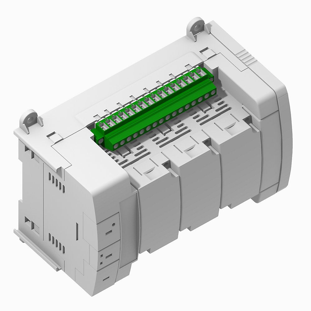 Micro870 EtherNet/IP Controller, 14 24 VDC/VAC Inputs, 10 24V DC Source Output, 24 DC Power, DNP3 supported
