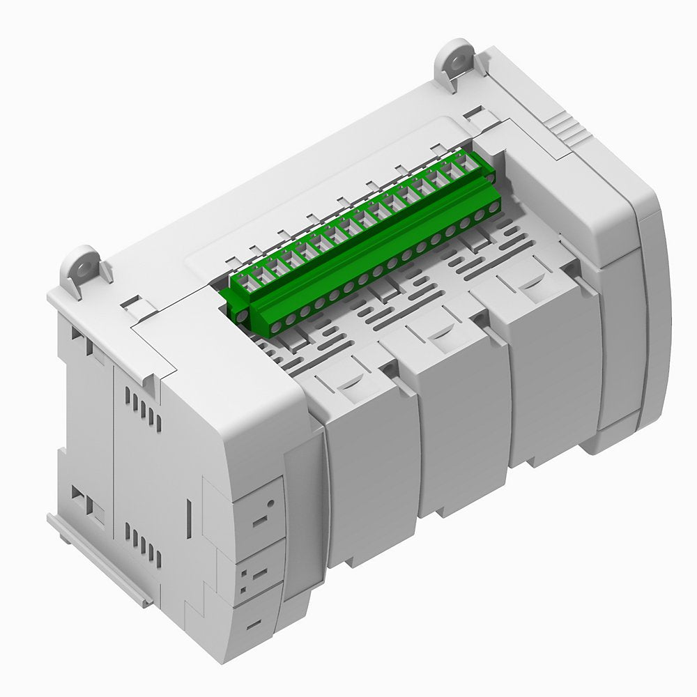 Micro870 EtherNet/IP Controller, 14 24 VDC/VAC Inputs, 10 Relay Output, 24 DC Power