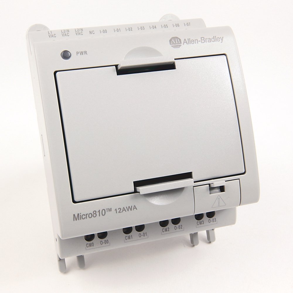 8-120/240V AC Input, 4-Relay Output Controller