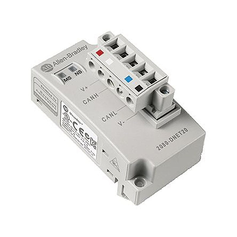 Allen Bradley 2080 Series Network Termination for Use with CompactBlock LDX, E1Plus Overloads, PowerFlex Drives