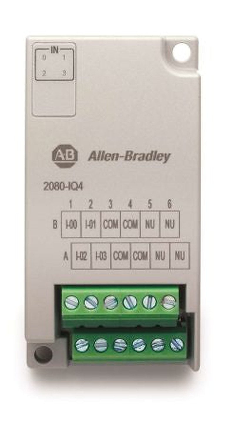 Allen Bradley PLC I/O Module Bulletin 2080 Digital 30V dc