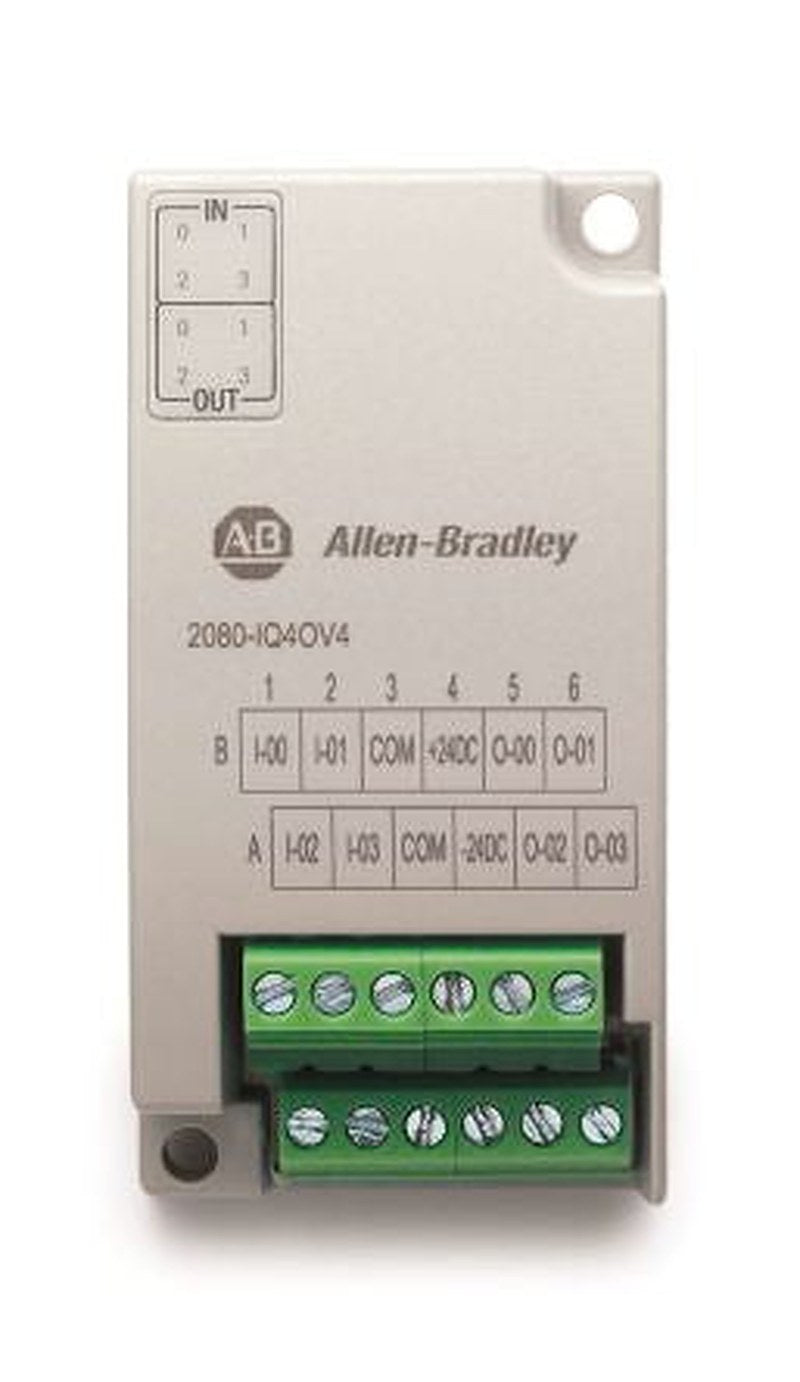 Allen Bradley PLC I/O Module Bulletin 2080 Digital 30V dc
