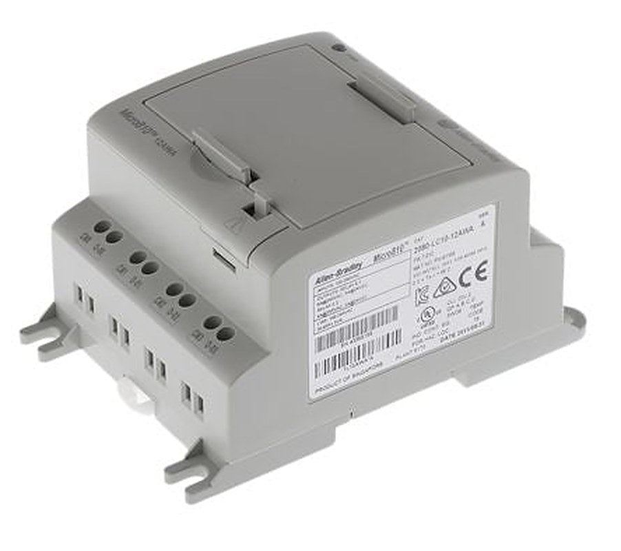 Allen Bradley Micro810 Series PLC CPU, Digital, Analogue Output, 8-Input, Analogue Input