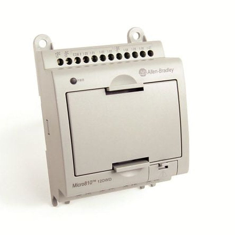 Allen Bradley Bulletin 2080 Series Logic Controller, Relay Output, 8-Input, Digital Input