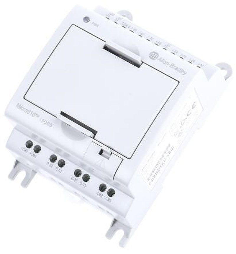 Allen Bradley Micro810 Series PLC CPU, Analogue, Digital Output, 8-Input, Analogue Input