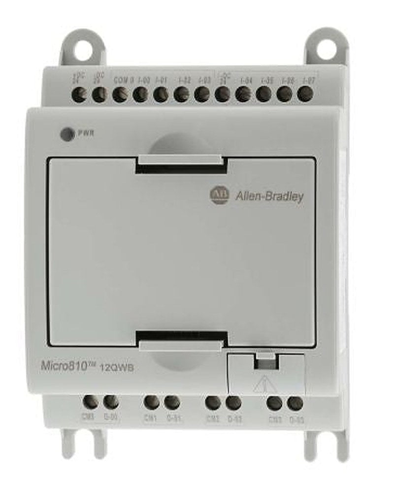 Allen Bradley Micro810 Series PLC CPU, Relay Output, 8-Input, Analogue Input