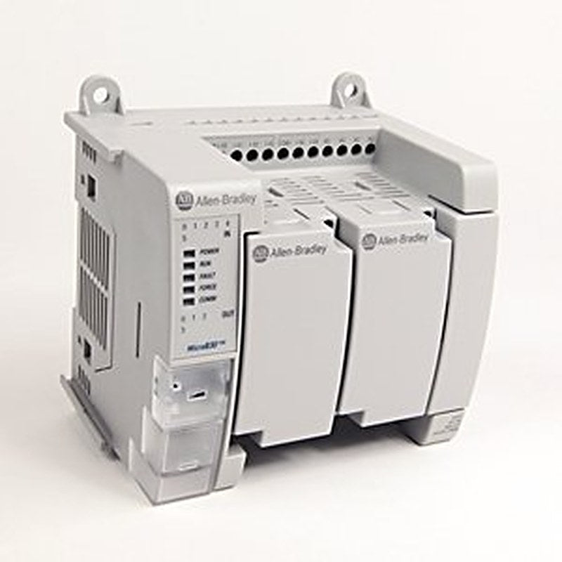 2080 Micro800 System, Micro820 Starter Pack with PanelView 800: Micro820 controller, 24V DC Power Supply, 4” PanelView 800 HMI, 7 Digital and 1 Analog Input Simulator, 1 Meter Ethernet cable, Connected Components Workbench Software, Installation Instructions and Quick Reference Manual. (ELIGIBILITY: New Micro800 Customers. Limit 1 starter pack per customer.)
