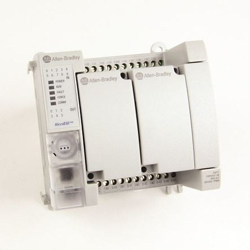 Allen Bradley Logic Controller, Digital Output, 10-Input, Digital Input