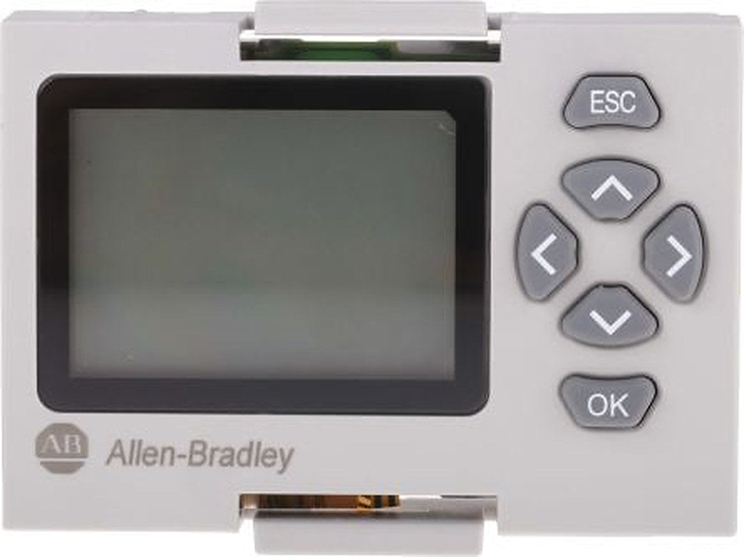 Allen Bradley Micro 800 Series Display Module for Use with Micro 810 Series