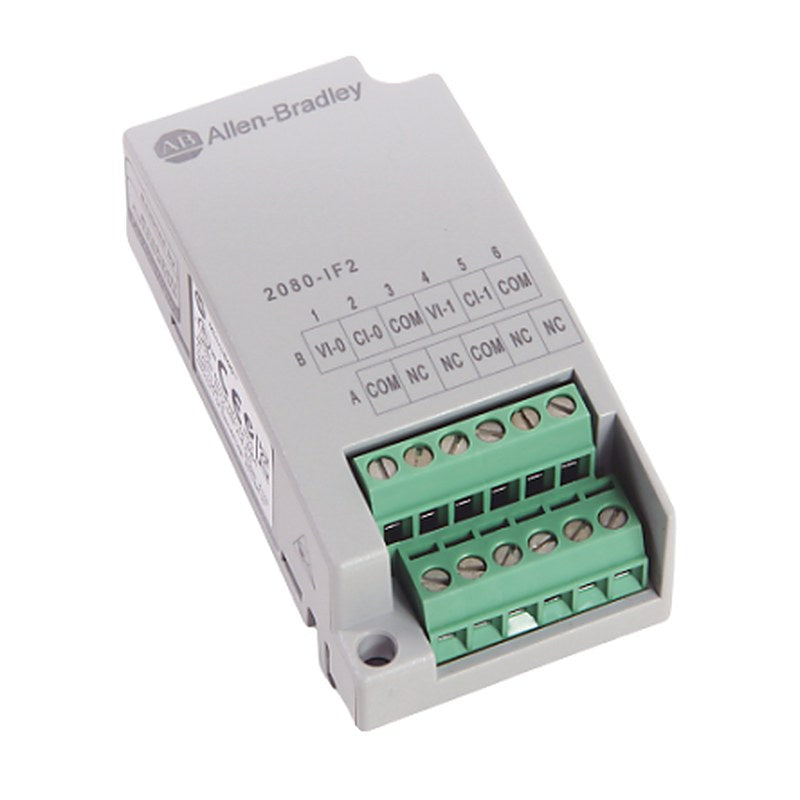 Allen Bradley PLC I/O Module 2080 Analogue