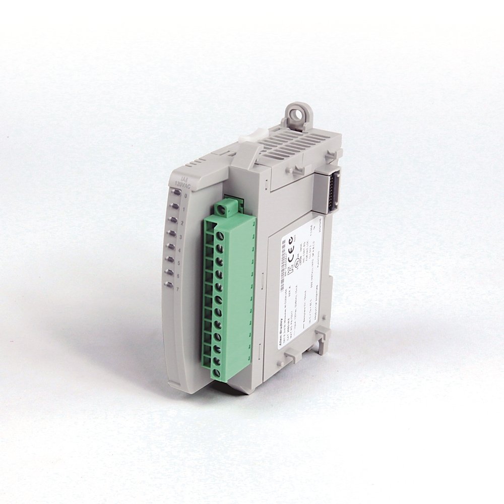2080 Micro800 System, Micro850 Input Module, Digital, 8 Point, 120 VAC