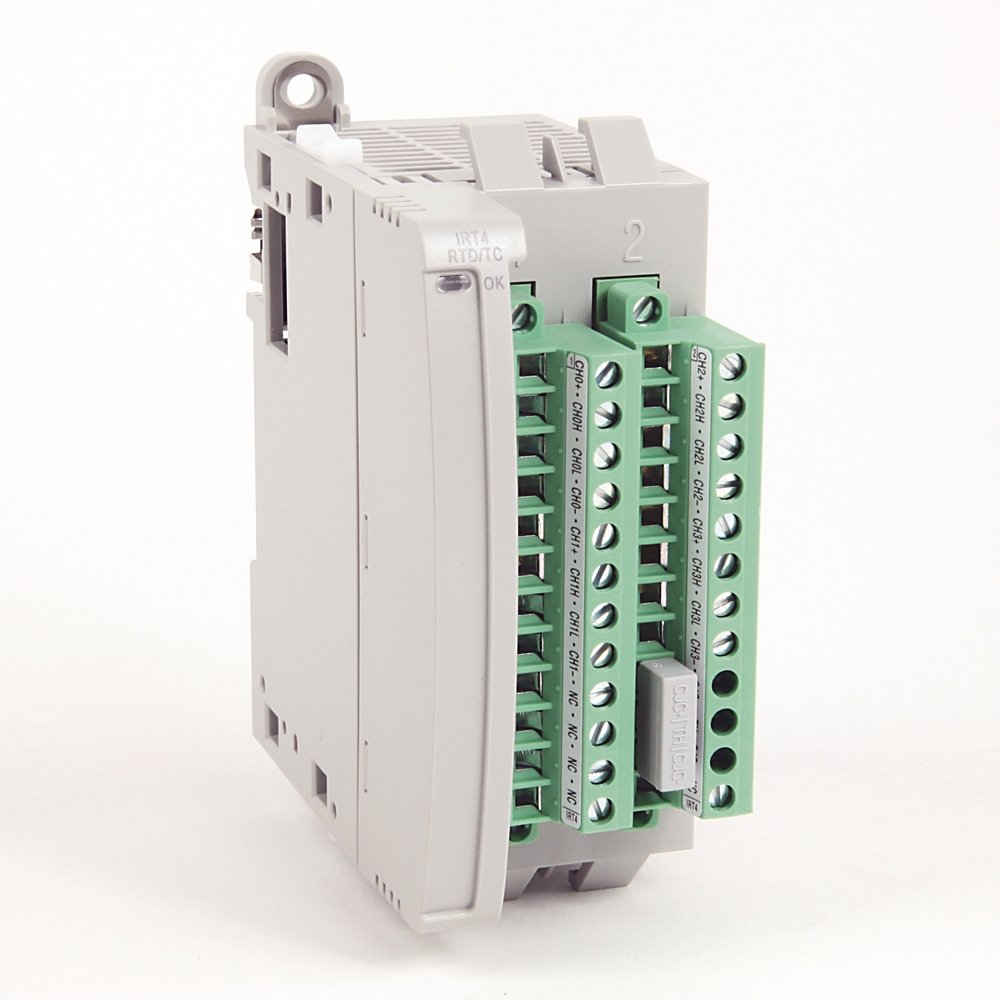 2080 Micro800 System, Micro850 Input Module, Analog, Thermocouple/RTD, 4 Channels