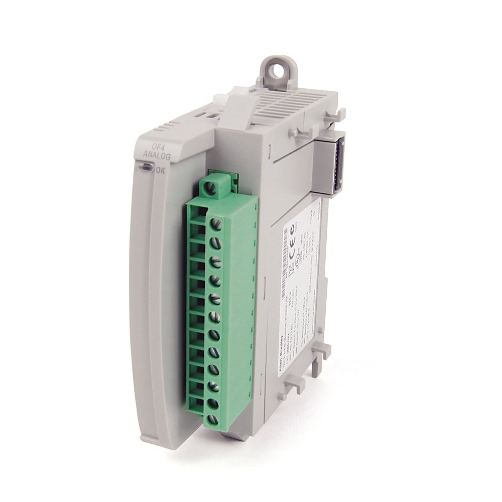2080 Micro800 System, Micro850 Output Module, Analog, Voltage/Current, 4 Channels, Bipolar, +-10V, 0-20mA