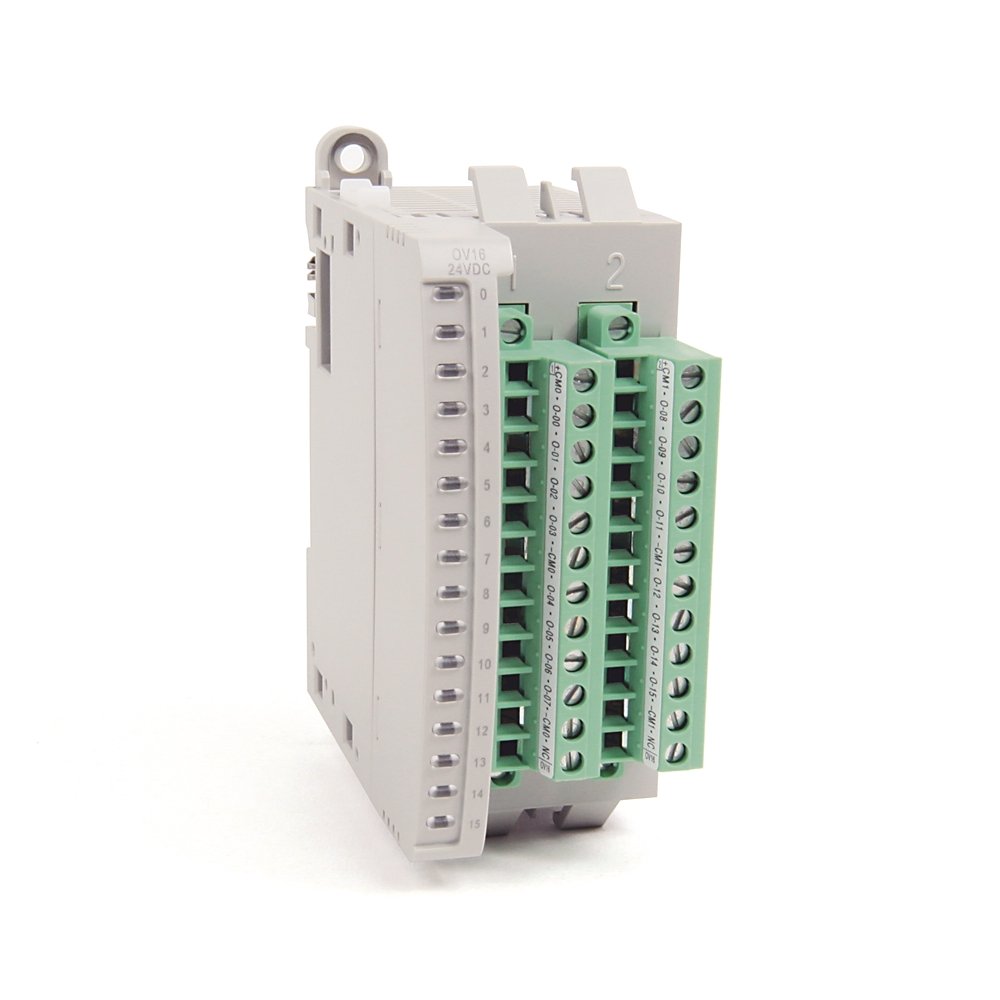 2080 Micro800 System, Micro850 Output Module, Digital, 16 Point, 12/24VDC, Sink