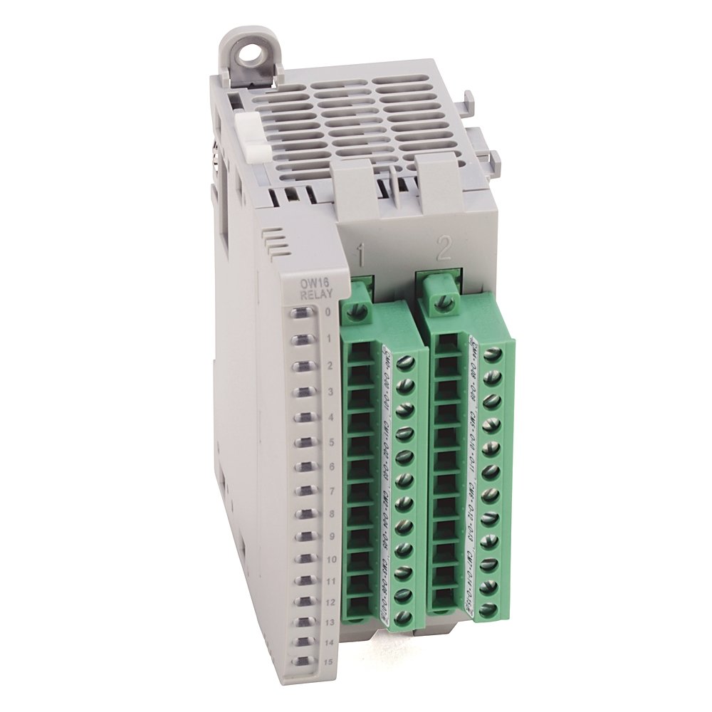 2080 Micro800 System, Micro850 Output Module, Digital, 16 Point, 12/24VDC, Relay, 2A, Conformal Coated