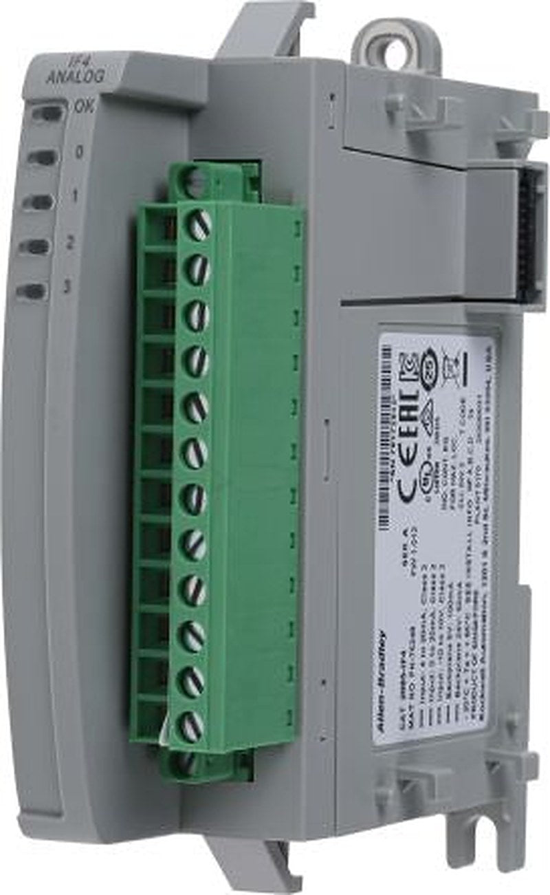 Allen Bradley PLC I/O Module Micro850 Voltage
