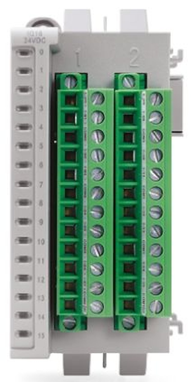 Allen Bradley PLC I/O Module Micro850 Voltage
