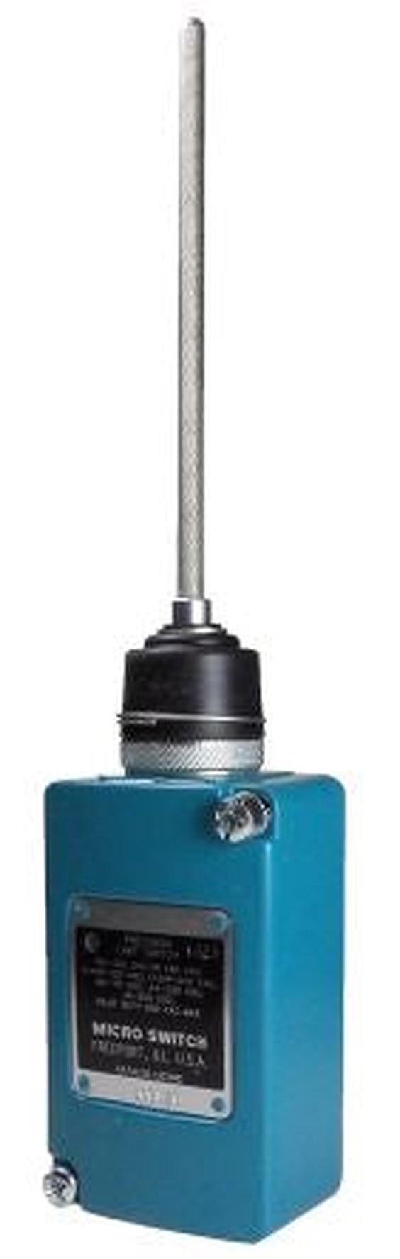 Honeywell LS Series Wobble Limit Switch, SPDT, IP67, Die Cast Zinc Housing, 240V, 10A, 5 A