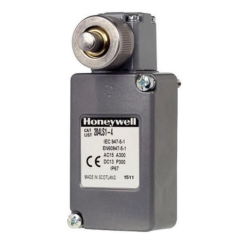 Honeywell LS Series Wobble Limit Switch, SPDT, IP67, Die Cast Zinc Housing, 240V, 10A, 5 A