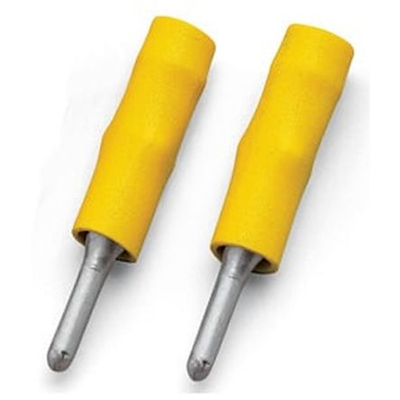 WAGO Crimp Pin Connector, Yellow