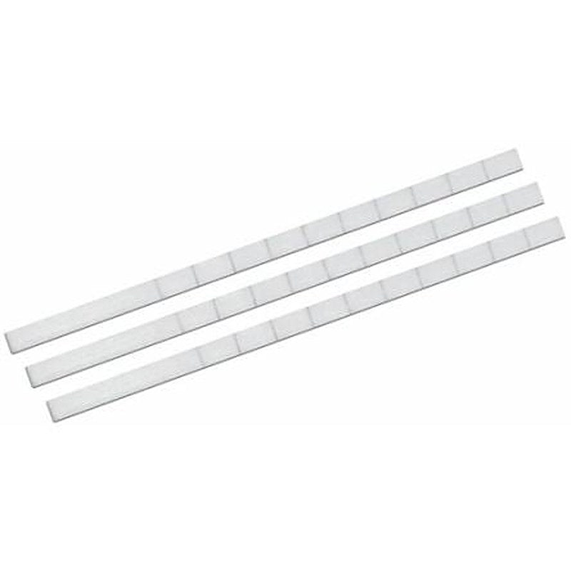 WAGO 209 Snap-On Cable Marker, White, Pre-printed "380" Black, 209-217
