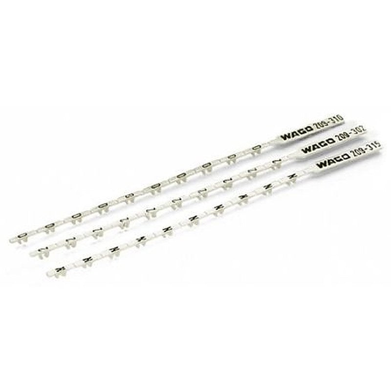 WAGO Marker Strip