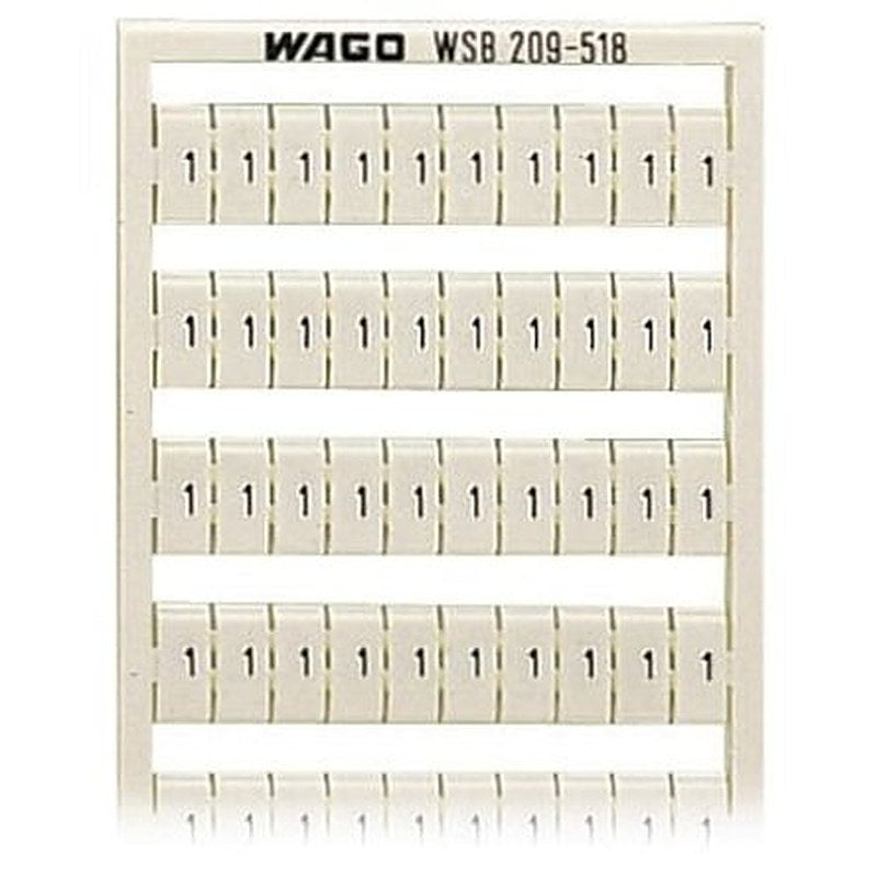 WAGO Marker Card for use with Terminal Block