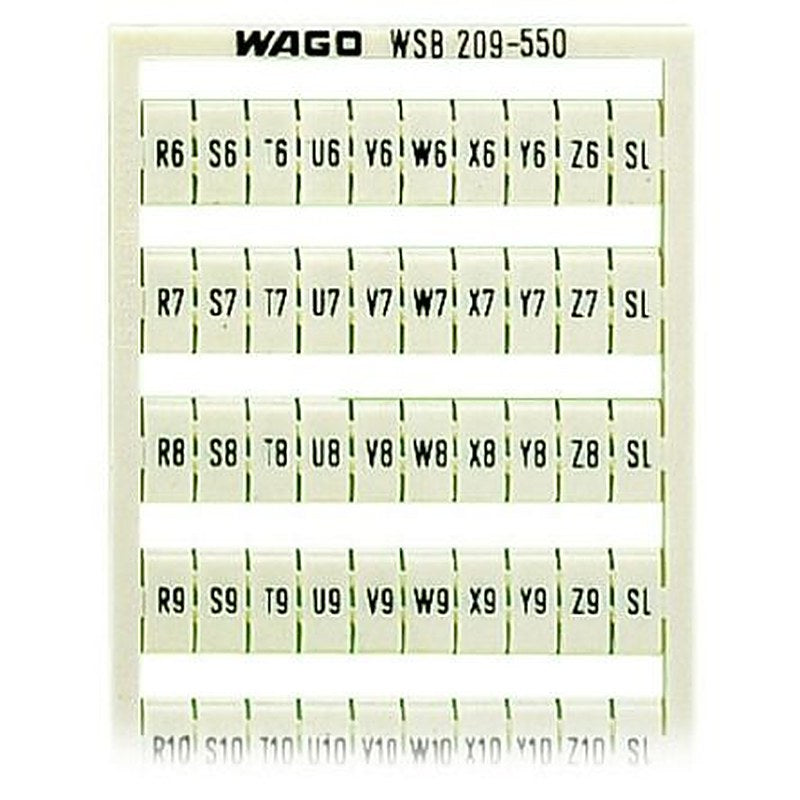 WAGO Marker Card for use with Terminal Block