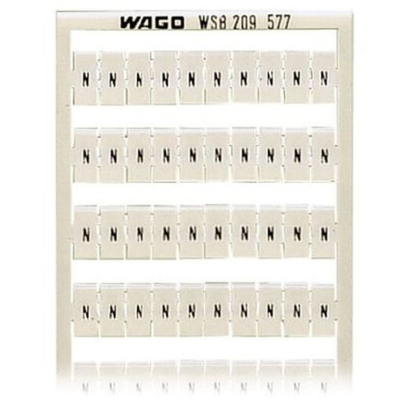 WAGO Marker Card for use with Terminal Block