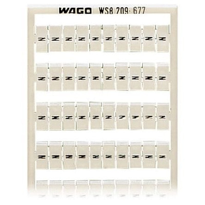 WAGO Marker Strip for use with Terminal Block