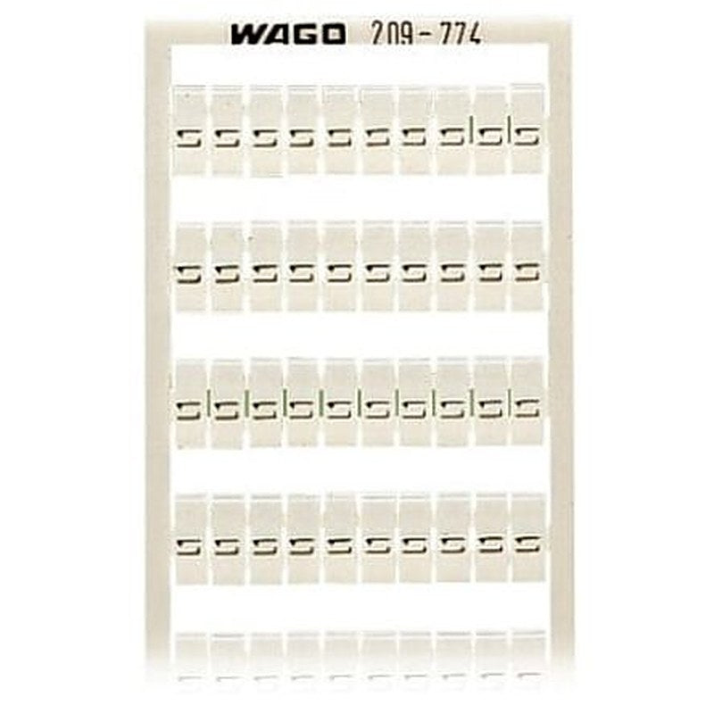 WAGO Marker Card for use with Terminal Block