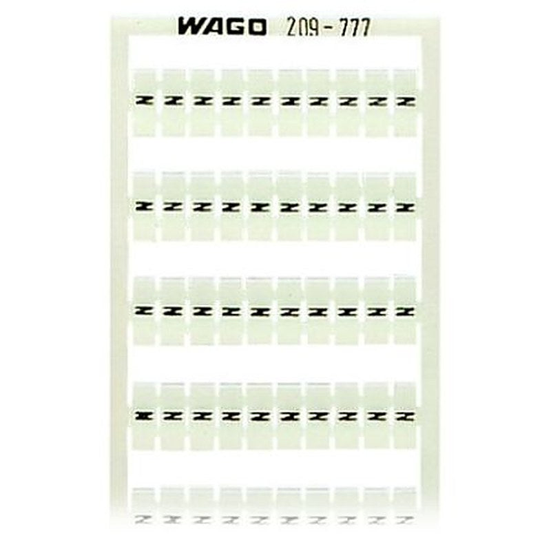 WAGO Marker Card for use with Terminal Block