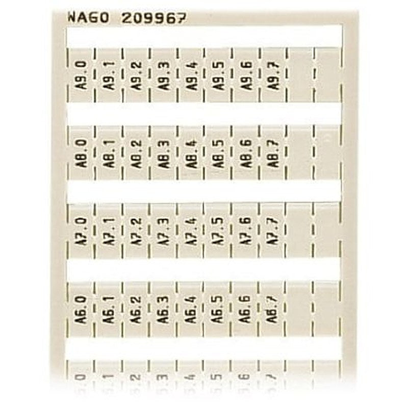 WAGO Marking Card