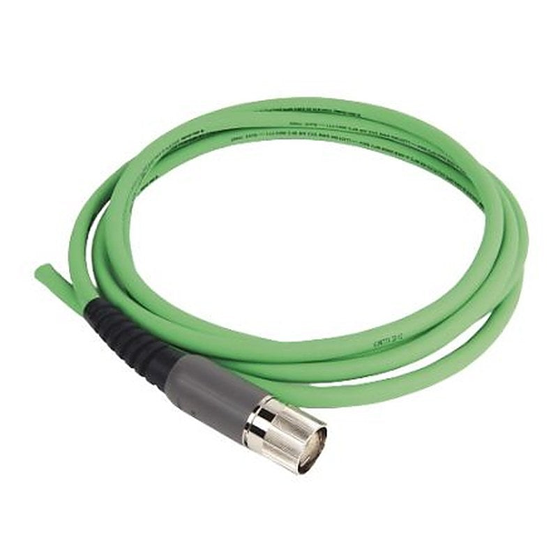 Allen Bradley 2090-CFBM7DF, 3 m Power Cable, Green Polyvinyl Chloride